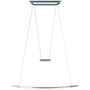 подвесной светильник с широким кольцевым корпусом