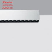 Q885 Laser Blade XS iGuzzini Ceiling-mounted LB XS Linear HC - 15 cells - Flood beam - remote driver