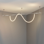 Трековый светильник Maytoni Tau 27W 1535лм Платина TR154-1-27W3K-PT