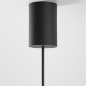 подвесной светильник с утолщенным корпусом