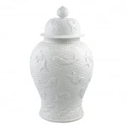 110688 Vase Voltaire  керамика Eichholtz