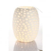 Anasa White Glass Table Lamp настольная лампа Sutra Decor 141226