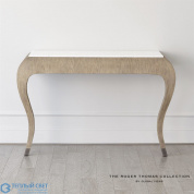 Paris Wall Console-Grey Sandblasted Oak Global Views консольный стол
