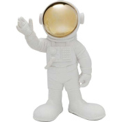 54857 Welcome Astronaut белый 27cm Kare design статуэтка