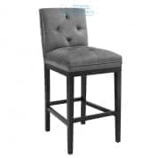 111689 Bar Stool Cesare granite grey Eichholtz