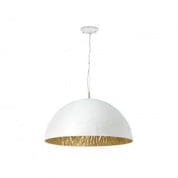 28399 Faro MAGMA-P белый/золотой 3xE27 60W подвесной светильник