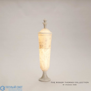 Alexander Alabaster Lighted Urn Global Views настольная лампа