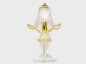 Classici Veneziani Настольная лампа ручной работы из муранского стекла Sogni Di Cristallo PID446093