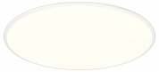 накладной светильник дисковой формы с мягким рассеянным светом