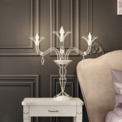 Metal Lux Dedalo TL 3L изящная настольная лампа белый 192.213.03