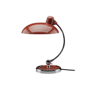 настольная лампа с полусферическим абажуром