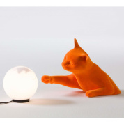 настольный дизайнерский светильник в форме шара