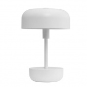 Haipot LED rechargeable table lamp Dyberg Larsen настольная лампа белая 7201