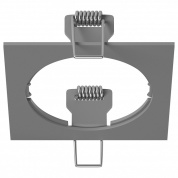 217519 Lightstar Intero 16 рамка на 1 светильник, серый