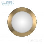 Kolarz MOON A1306.12LED.3.Au потолочный светильник gold ø40cm макс. высота 9cm 1 лампа led