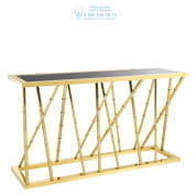 111866 Console Table Cristiano gold finish Eichholtz