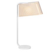 7020-BIR-W Owalo Secto Design настольная лампа