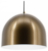 подвесной светильник купольной формы из металла