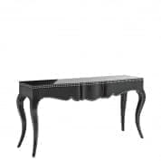 109429 Console Table Margaret piano black  таблица Eichholtz