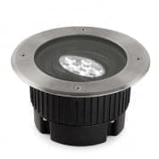 Gea Power LED Round ø180mm Leds C4 встраиваемый уличный светильник