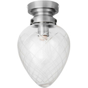 настенный светильник с конусным абажуром цвета румяна