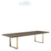 112320 Dining Table Melchior brown 300 cm  Eichholtz