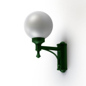 109002019 Roger Pradier Moon N°1 GROEN 019 OPALE Накладное бра