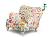 Botanical Diva Тканевое кресло с подлокотниками Seletti PID410882