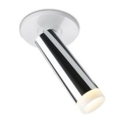 CCL01-0 Grau Clear SPOT IN ALU POL/GLOW Полувстраиваемый спот хромированный