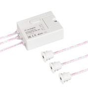 036165 Arlight ИК-датчик SR-PRIME-IN-S80-WH (12-24V, 96-192W, DOOR/HAND)