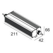 300 89 24 150 Delta Light TECHNICAL БЛОК ПИТАНИЯ СВЕТОДИОДОВ 24 В ПОСТОЯННОГО ТОКА / 150 Вт