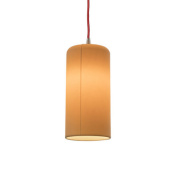 IN-ES019N-R In-es Artdesign Candle подвесной светильник с цилиндрическим абажуром матовой фактуры