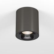 подвесной акцентный светильник цилиндрической формы с утопленным световым модулем