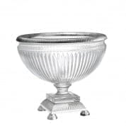 110435 Bowl Burton nickel finish декор Eichholtz