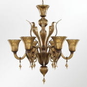 Handcrafted Murano Glass Chandelier Fluage люстра MULTIFORME lighting L0278-6-F2