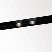 трековый светильник с двумя плафонами для гибкого шинопровода