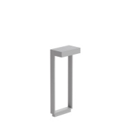 Mile Flos Outdoor Садовый столбик прямоугольный серый f-o-0951
