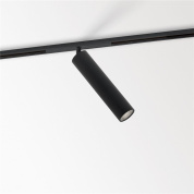 гибкий трековый светильник с поворотным цилиндрическим модулем для шинопровода