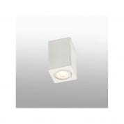 63269 SVEN White square потолочный светильник Faro barcelona