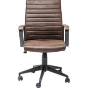 79946 Офисный стул Лабора Браун Kare Design