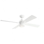 52" Lija Fan White люстра-вентилятор 330140WH Kichler