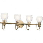 Greenbrier 4 Light Vanity Light Classic Bronze настенный светильник 45393CLZ Kichler