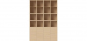 Case shelf combination 09 Bolia книжный шкаф