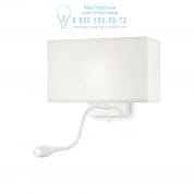 215693 HOTEL AP2 Ideal Lux настенный светильник белый