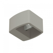 настенный уличный светильник прямоугольный с направленным пучком света IP65