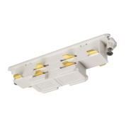 710525 Deko light Line прямой соединитель белого цвета для трехфазной трековой системы