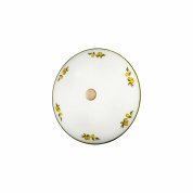 потолочный светильник с латуневым кольцом