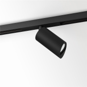 трековый прожектор с цилиндрическим корпусом для гибких трековых систем