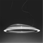 подвесной светильник кольцевой формы с LED-подсветкой