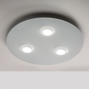 00702XXDHXPFA Elesi luce Mir PL L круглый светодиодный потолочный светильник серебро; прозрачный